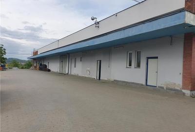 Hală 570mp-780mp,birouri,acces tir si parcare proprie  Zona Stefan cel Mare - 21