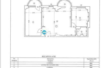 Apartament 3 camere de vanzare Pacurari Kaufland