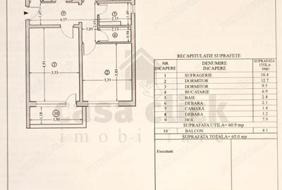 Apartament cu 3 camere decomandat în Mazepa 1 - 1