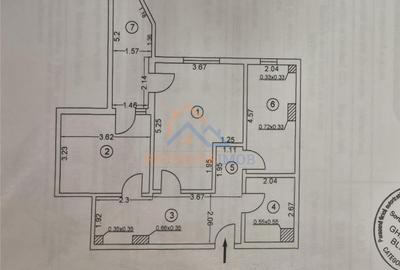 Apartament cu 2 camere decomandat, mobilat în Brâncoveanu