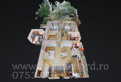 Otopeni apartament parter, 3 camere(2+1), cu terasă și curte - 15