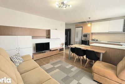 Apartament cu 2 camere, mobilat în Valea Cetății