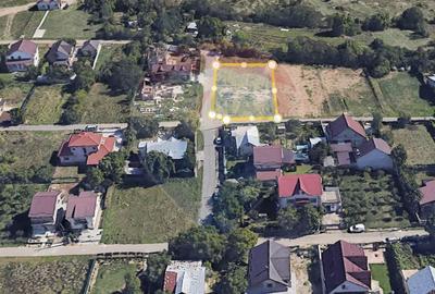 Teren intravilan de 1000 mp, în Ploieștiori - 1