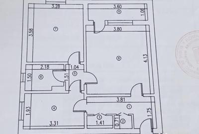 Apartament cu 2 camere decomandat în Drumul Taberei - 7
