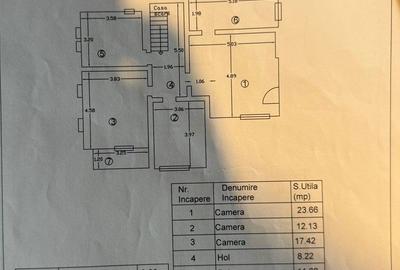 Casă cu 4 camere cu Teren 354 Mp în Câmpului
