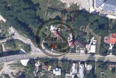 Teren intravilan de vanzare | 1170 mp | Sinaia, Prahova |... - 2