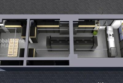 Spațiu comercial, de 81 mp, în Pipera - 1