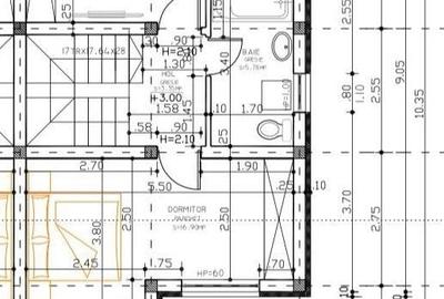 Duplex cu 3 camere cu Canalizare în Moșnița Veche - 14