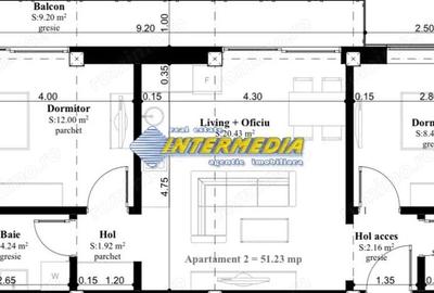 Garsonieră decomandată în Ampoi 3 - 16