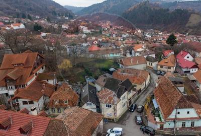 Casă individuală cu 2 camere cu Teren 79 Mp în Schei - 19