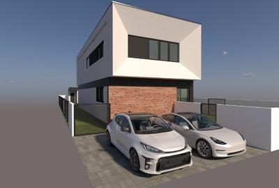Casă individuală cu 5 camere cu Piscina în Moșnița Nouă - 3