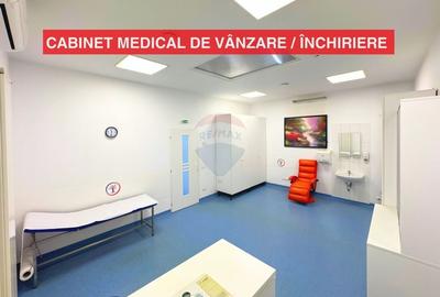 DE VANZARE/ INCHIRIERE CABINET MEDICAL Bld. TRAIAN! - 28