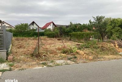 Teren de 526 mp, în Dumbrăvița