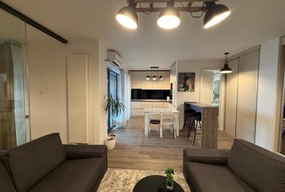 Apartament cu 2 camere decomandat, mobilat în Pipera - 4