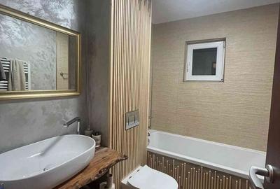 Apartament cu 3 camere, mobilat în Rovine - 8