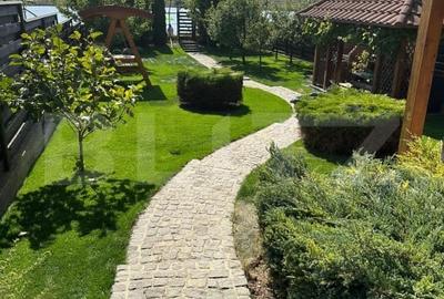 Cabana deosebita in Campenesti - un refugiu modern cu priveliste superba la lac Cabana deosebita in Campenesti - un refugiu modern cu priveliste superba la lac - 5