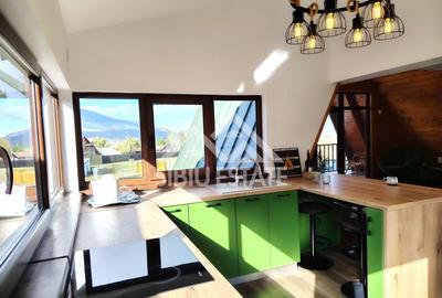 Casa de vacanta noua Sibiu Gura Raului, teren 1100mp - 1