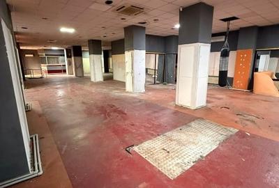 Spațiu comercial de închiriat – 336 mp + subsol + parcare - 5
