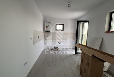 Duplex despartit cu zid dublu de caramida cu 3 camere in Urseni - 5