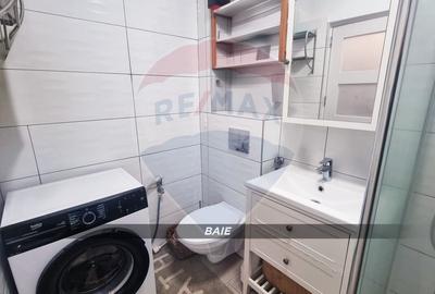 Apartament cu 3 camere nedecomandat, mobilat în Săsar - 15