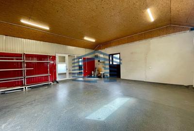 Spațiu de 80 mp cu birou utilități parcare –ideal depozit sau atelier - 4