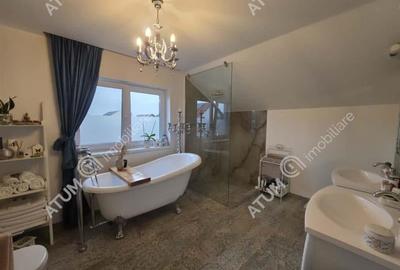 Casa spatioasa cu 5 camere decomandate si gradina in Veterani Sibiu - 19