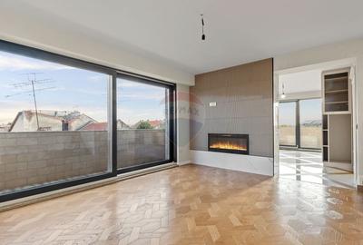 Penthouse unic pe doua niveluri - sauna si bucatarie exterioara - 15