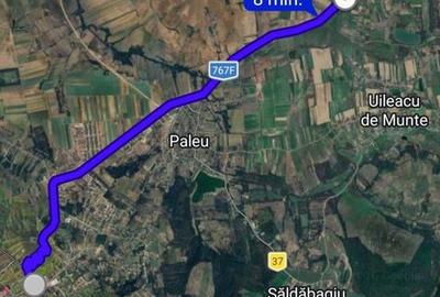 Teren de 1500 mp, în Cetariu