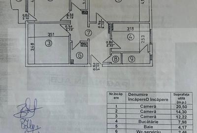 Apartament cu 3 camere, modern, spatios & gata de mutare - 13 Septembrie - 14
