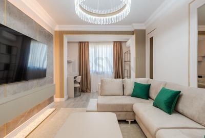 Apartament cu 1 camere decomandat, mobilat în Pipera