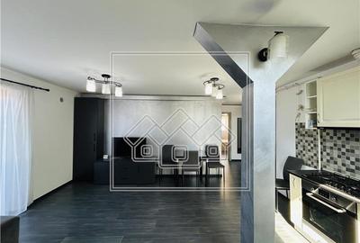 Apartament cu 3 camere nedecomandat în Șelimbăr - 9