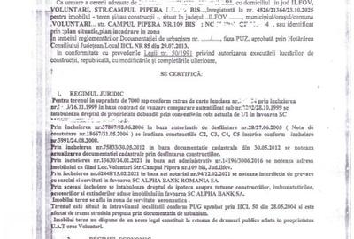 Teren intravilan de 7000 mp, în Pipera - 2