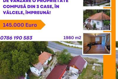 Casă cu 6 camere în Vâlcele