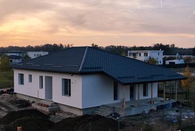 FARA COMISIOANE casa cu 4 camere 2 bai PARTER + pod placa camera teh beci terasa FARA COMISIOANE casa cu 4 camere 2 bai PARTER + pod placa camera teh beci terasa - 3