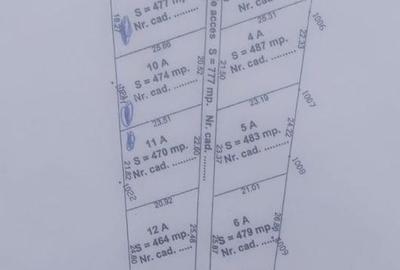 Teren de 480 mp, în Central - 2
