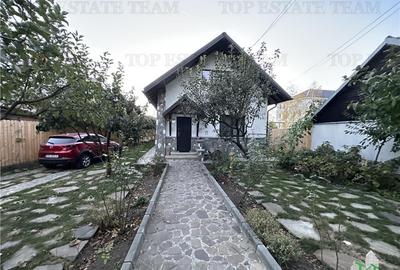 Vila cocheta de 5 camere cu 436 mp teren si toate utilitat Vila cocheta de 5 camere cu 436 mp teren si toate utilitat - 1