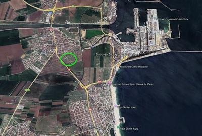 Teren de 5000 mp, în Agigea