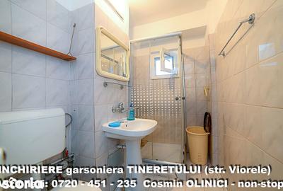 Garsonieră semidecomandată, mobilată în Tineretului - 4