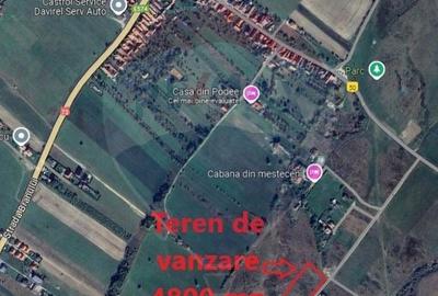 Teren de 2100 mp, în Central