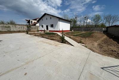 Casa noua semifinisata S+P+M cu teren de 1062mp in Ghercesti, zona DEx - 3