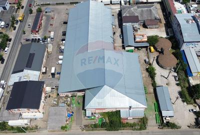 Spa?iu industrial de 1,300mp / teren 1400 mp de vanzare - 11