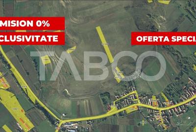 Teren extravilan 7100 mp cu o priveliste panoramica 400 m pana la DJ