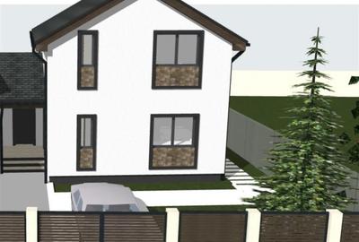 Duplex cu 3 camere cu Canalizare în Bucovăț (Remetea Mare) - 3