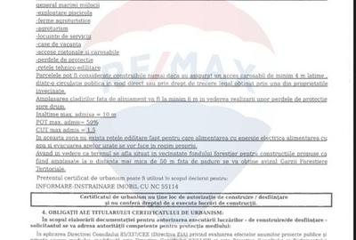 Teren intravilan de 49000 mp, în Borca - 22