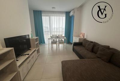Apartament cu 2 camere, mobilat în Nord