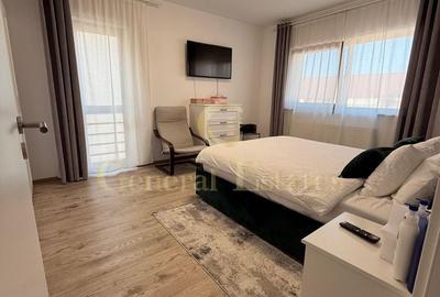 Apartament cu 3 camere decomandat, mobilat în Sânpetru - 4