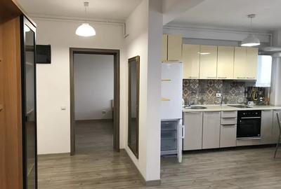 Apartament cu 2 camere semidecomandat, mobilat în Europa