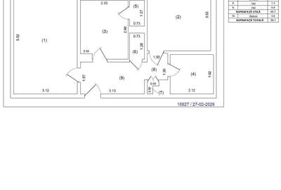 Apartament cu 2 camere decomandat în Rahova - 1