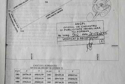 Teren de 3100 mp, în Exterior Vest - 2