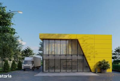 Spațiu comercial, de 340 mp, în Periam - 2